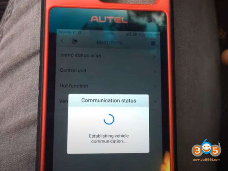 Autel Km100 Hyundai Elantra 2017 Pin Code 6