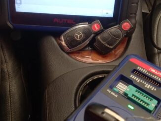 Autel Im508 Renew Benz German Key 1