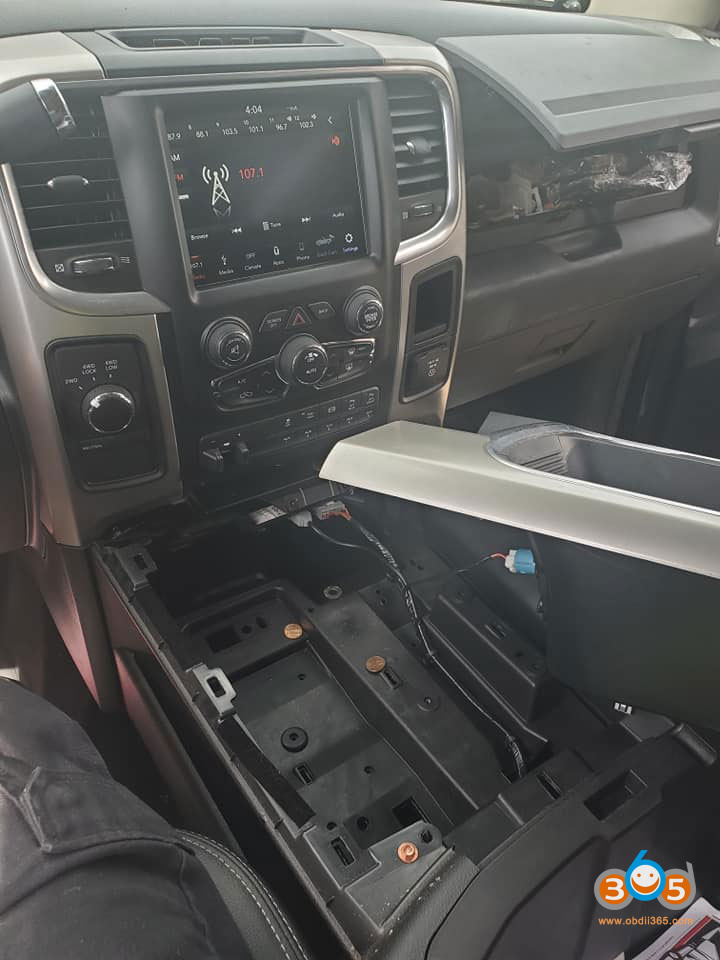 Autel Im608 2018 Dodge Ram 3500 Add Key 2