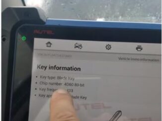 Autel Im608 2018 Kia Forte All Keys Lost 2