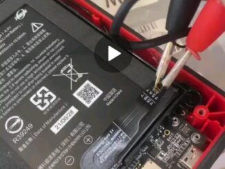 Autel Km100 Cannot Charge Battery 1