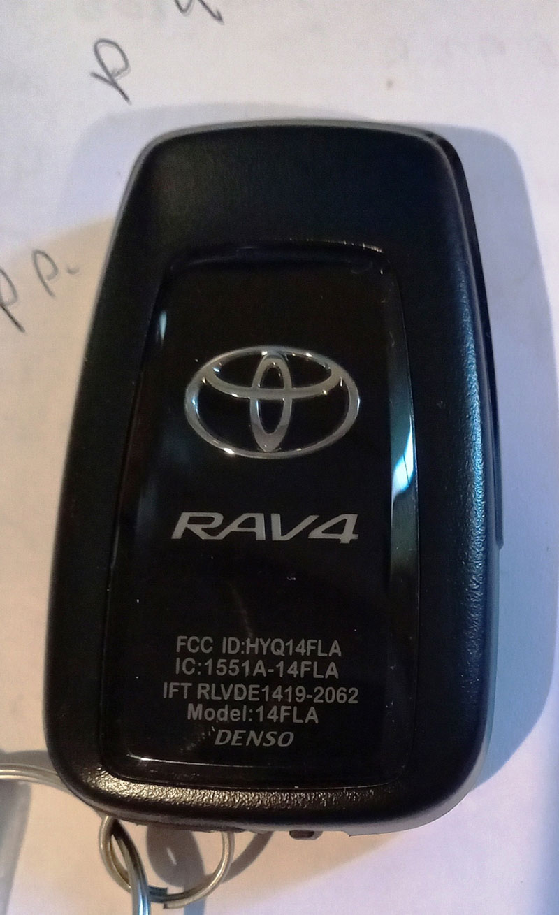 Autel Im608 2022 Toyota Rav4 Add Key 1