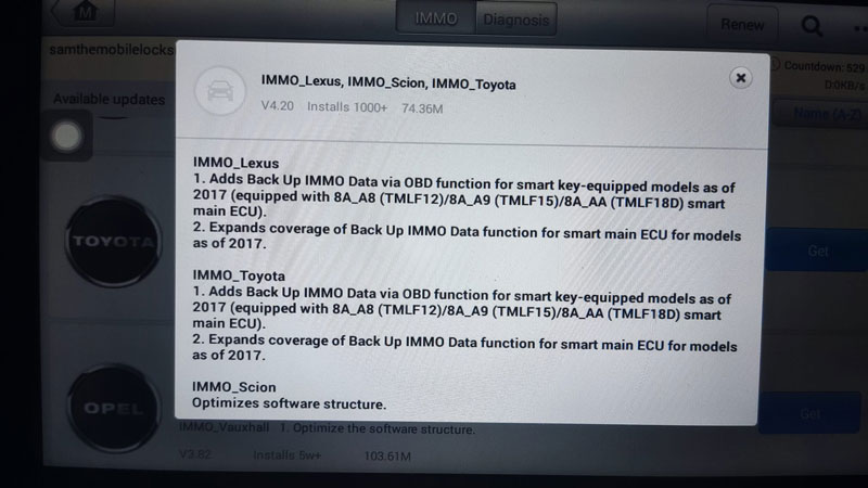 Autel Im608 2022 Toyota Rav4 Add Key 4