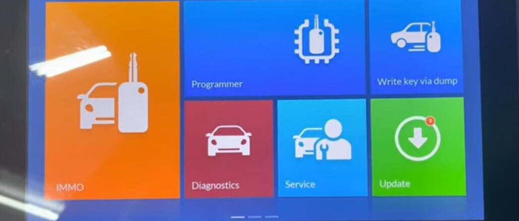 Autel Im608 Reset Used Bmw Egs 1