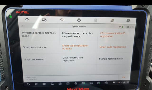 Toyota Sync Ecu