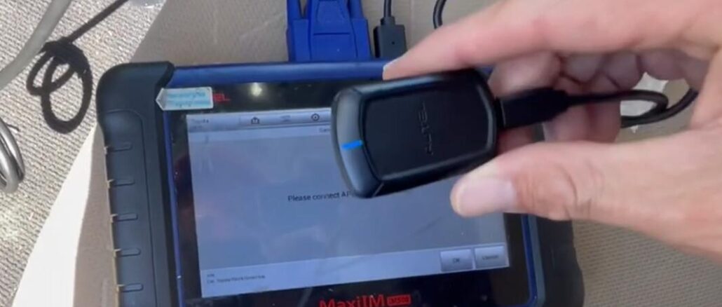 Toyota Rav4 2021 Akl Autel Im508 11