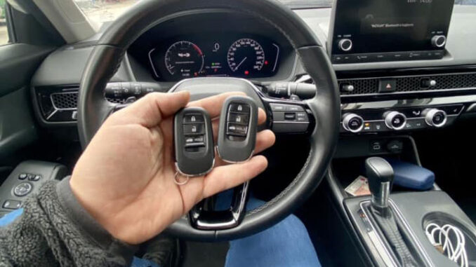 2021 Honda Civic Key Programming