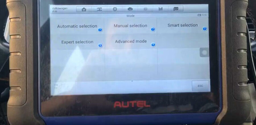 Autel Im508 Vw Golf 7 Mqb 1