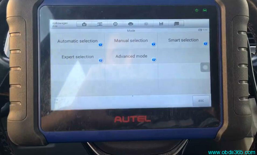 Autel Im508 Vw Golf 7 Mqb 1