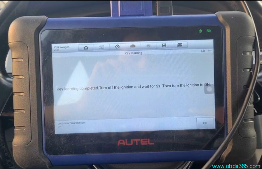 Autel Im508 Vw Golf 7 Mqb 10
