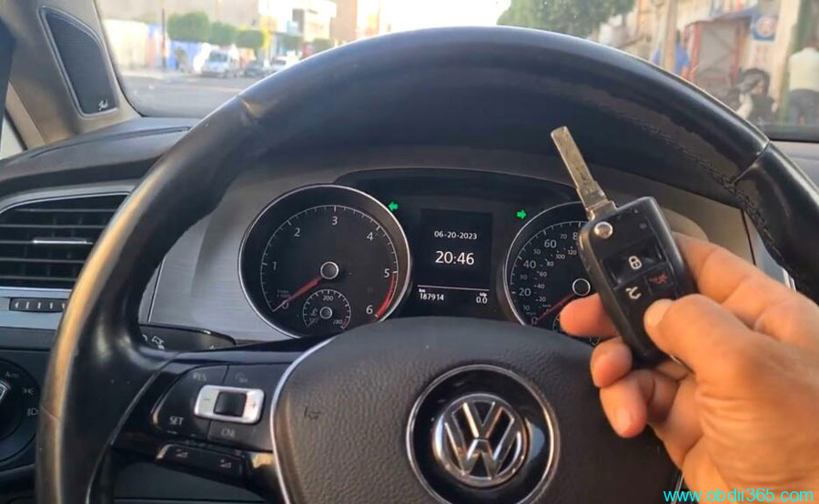 Autel Im508 Vw Golf 7 Mqb 11