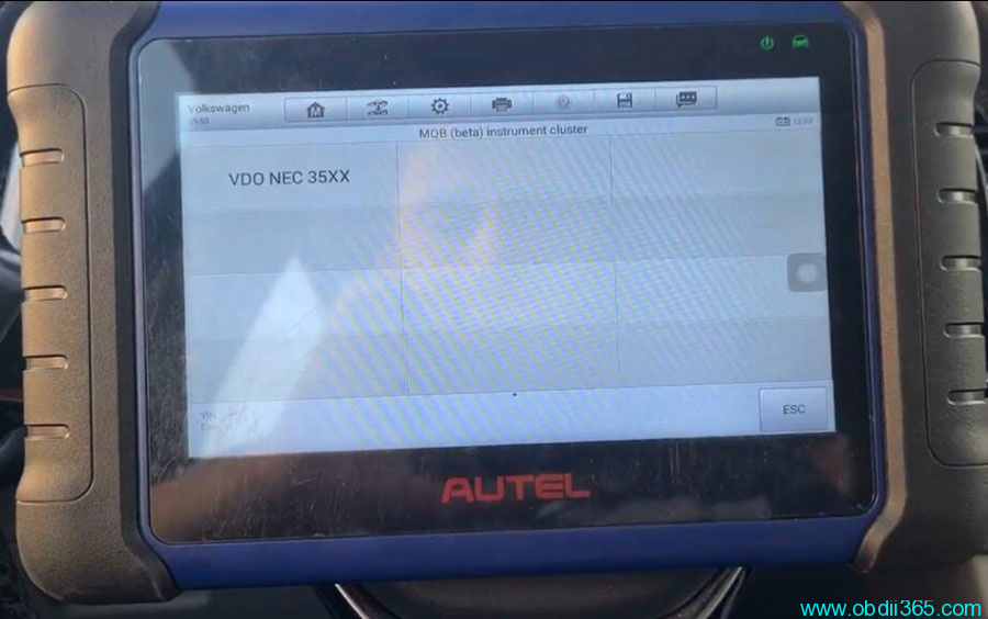 Autel Im508 Vw Golf 7 Mqb 3