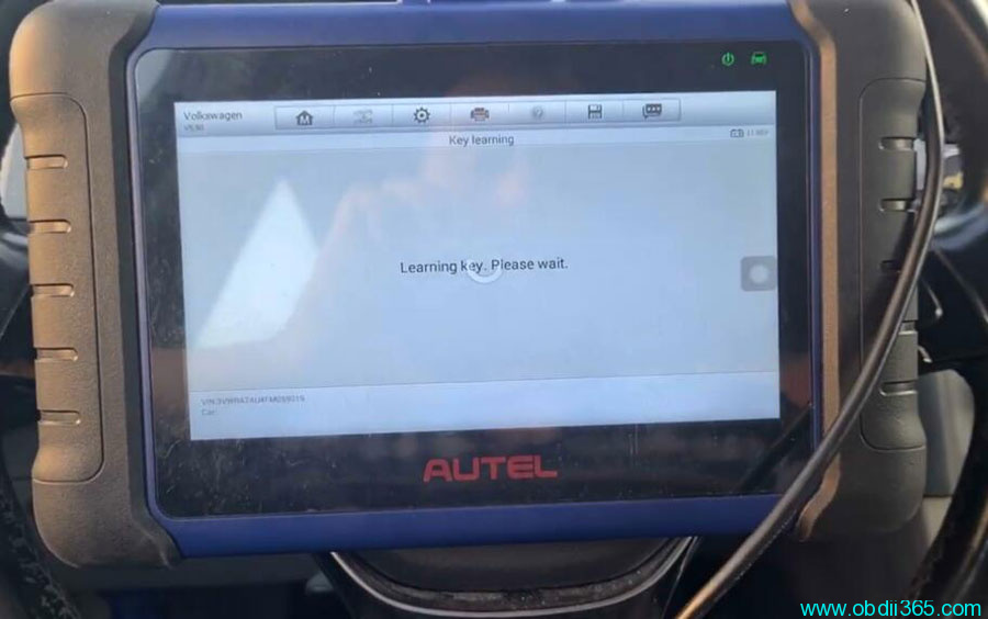 Autel Im508 Vw Golf 7 Mqb 8