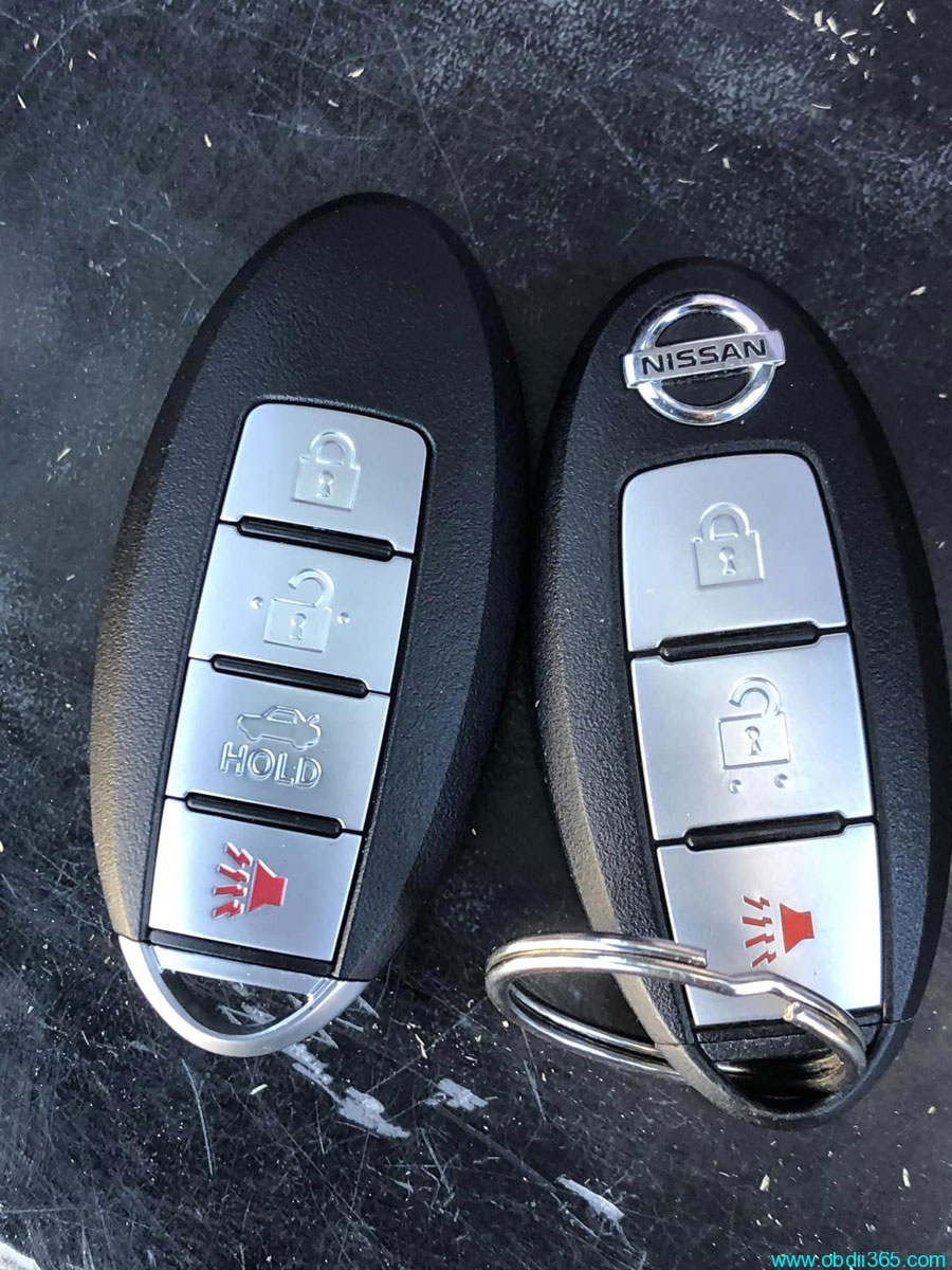 Autel Nissan Pathfinder 2018 Key 1