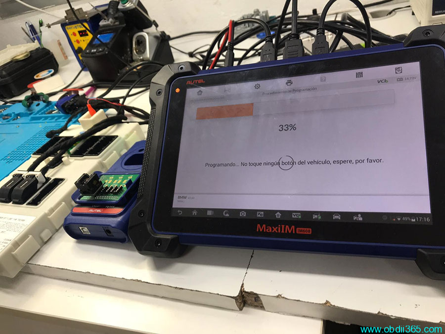 Autel Im508 Edc17c50 4