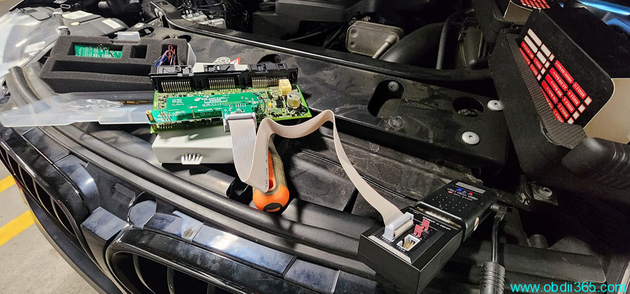 Yanhua Mini Acdp 2016 BMW X3 (N20) 11