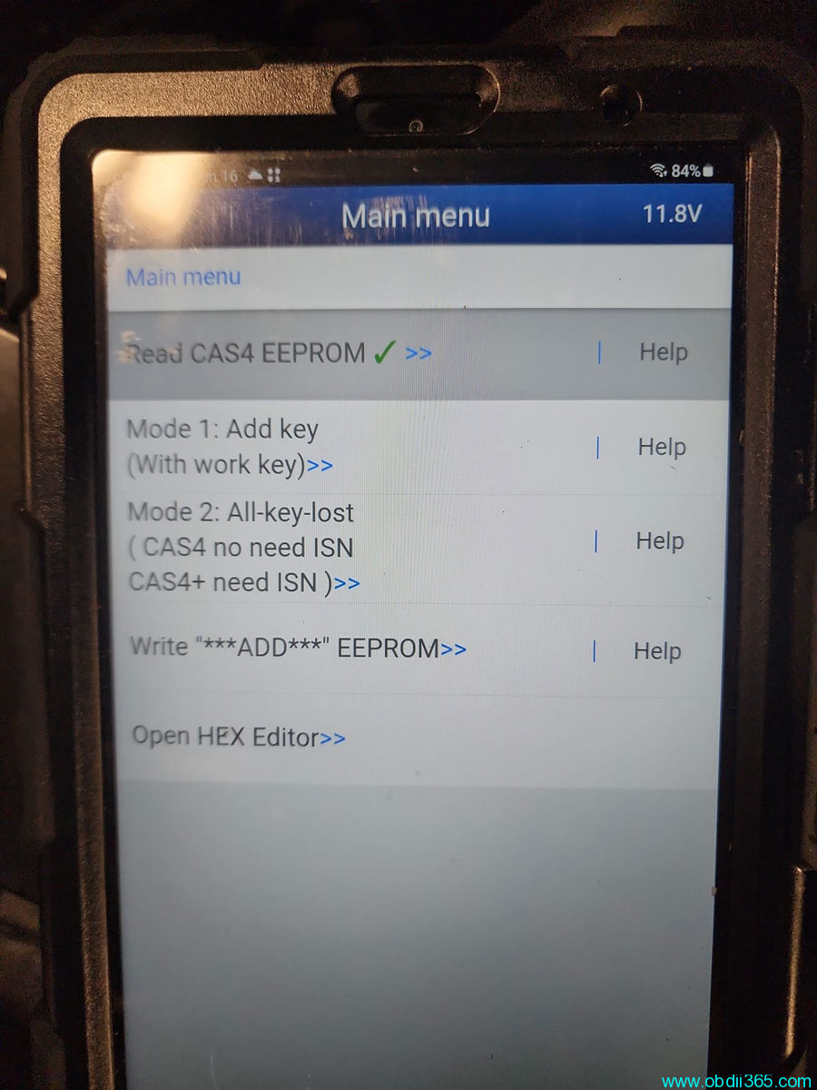 Yanhua Mini Acdp 2016 BMW X3 (N20) 13