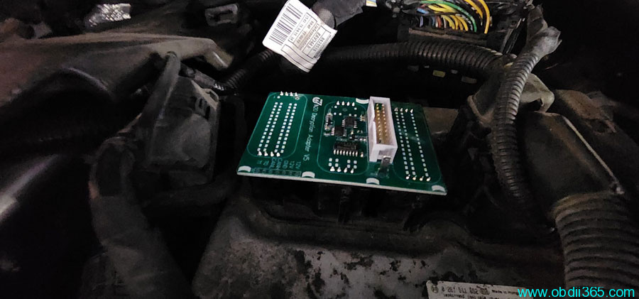 Yanhua Mini Acdp 2016 BMW X3 (N20) 4