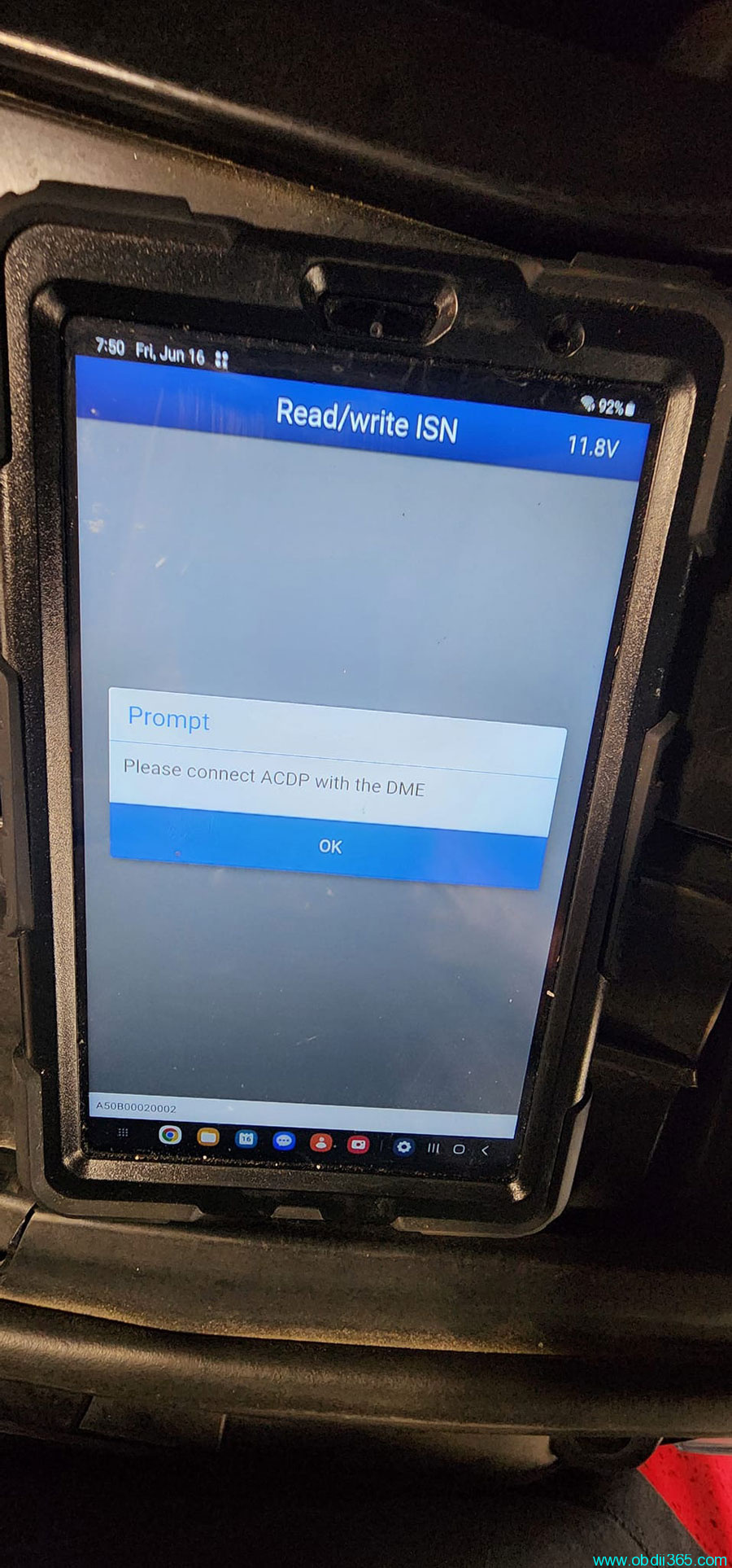 Yanhua Mini Acdp 2016 BMW X3 (N20) 5