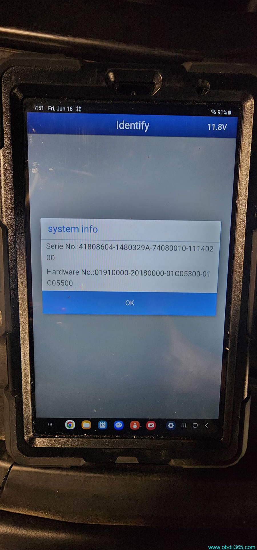 Yanhua Mini Acdp 2016 BMW X3 (N20) 6