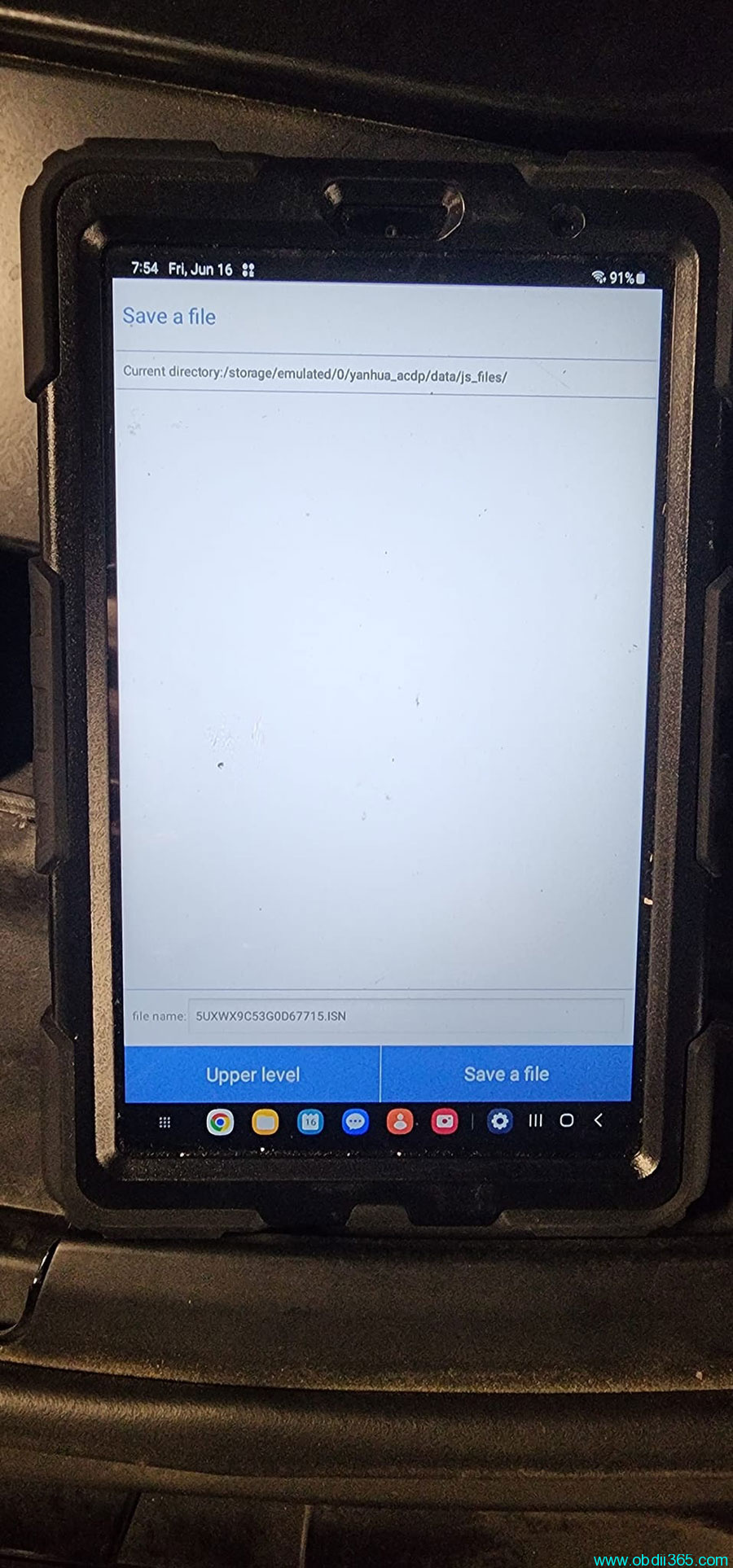 Yanhua Mini Acdp 2016 BMW X3 (N20) 8