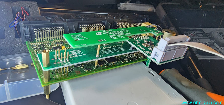 Yanhua Mini Acdp 2016 BMW X3 (N20) 9