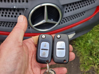 Mercedes Citan 2016 Add Key With Autel Im508 1