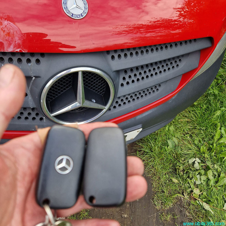 Mercedes Citan 2016 Add Key With Autel Im508 2