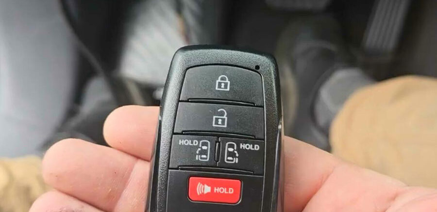 Autel Im508 2023 Toyota Sienna 1