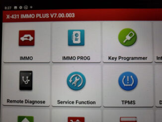 Launch X431 Immo Plus Key Programming Update 4
