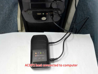 Yanhua Acdp2 Failed To Connect Via Usb Solution 1
