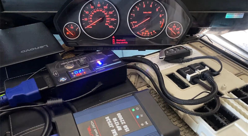 Autel IM608 II Check And Update BMW FEM BDC Version 1