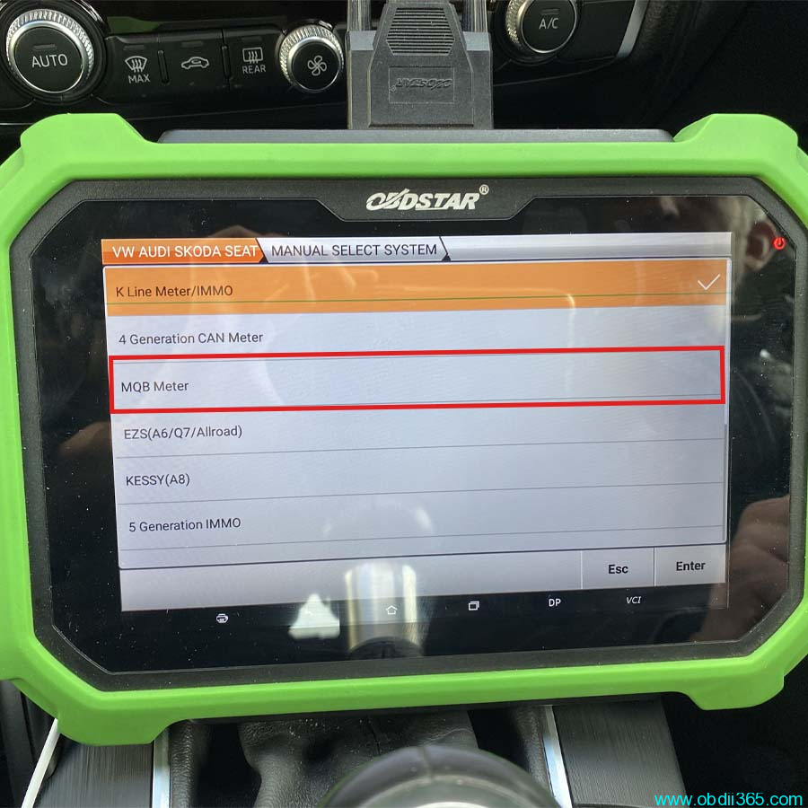 Program Audi A3 Mqb 2013 Key 10