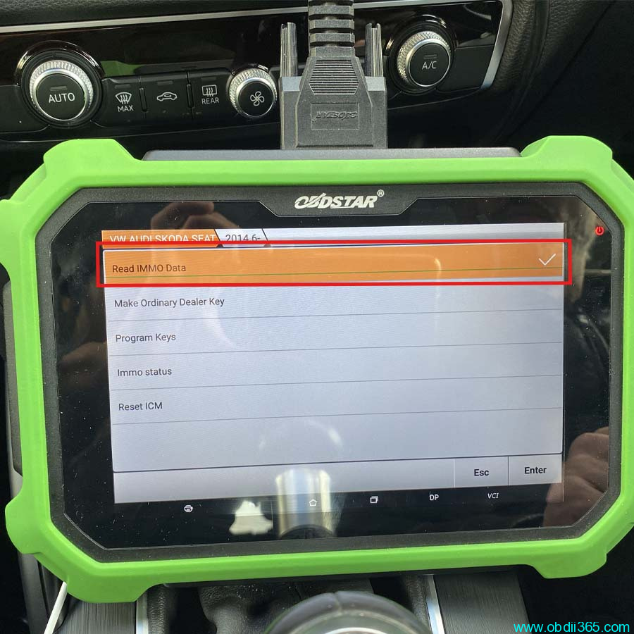 Program Audi A3 Mqb 2013 Key 12