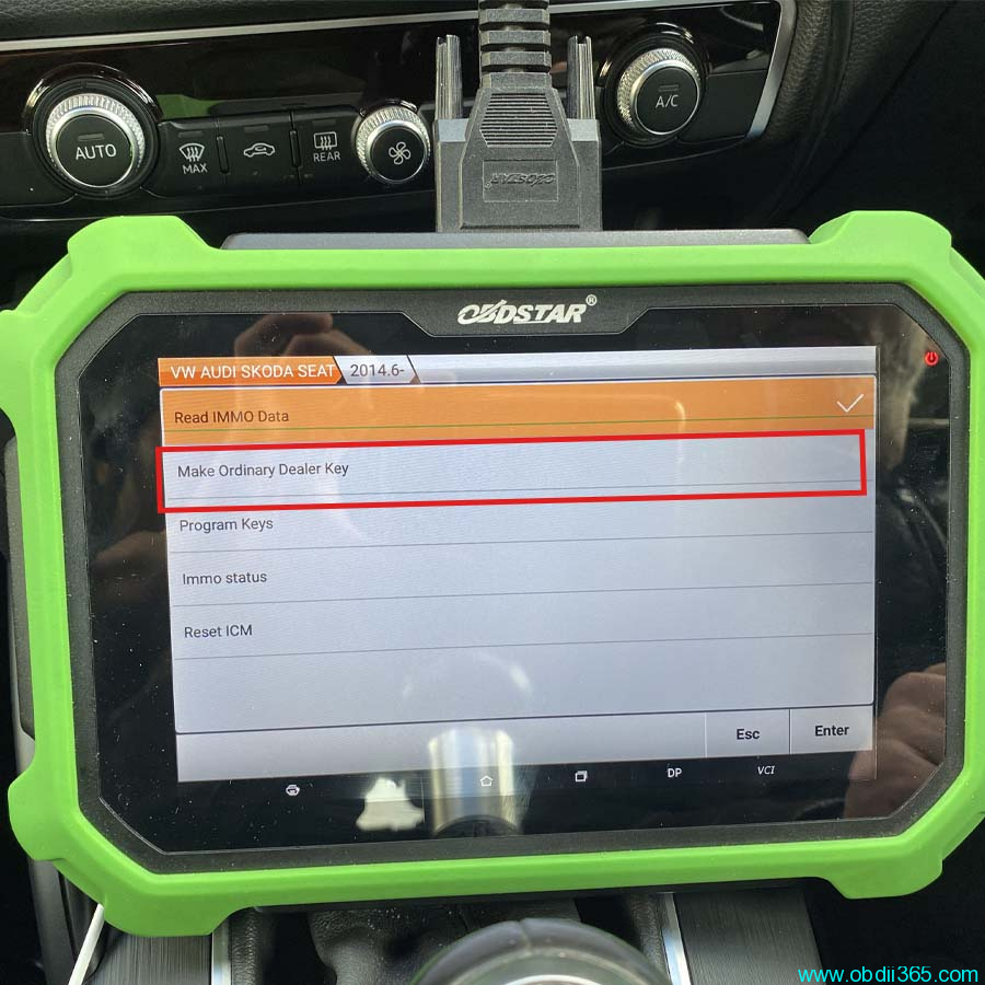 Program Audi A3 Mqb 2013 Key 13