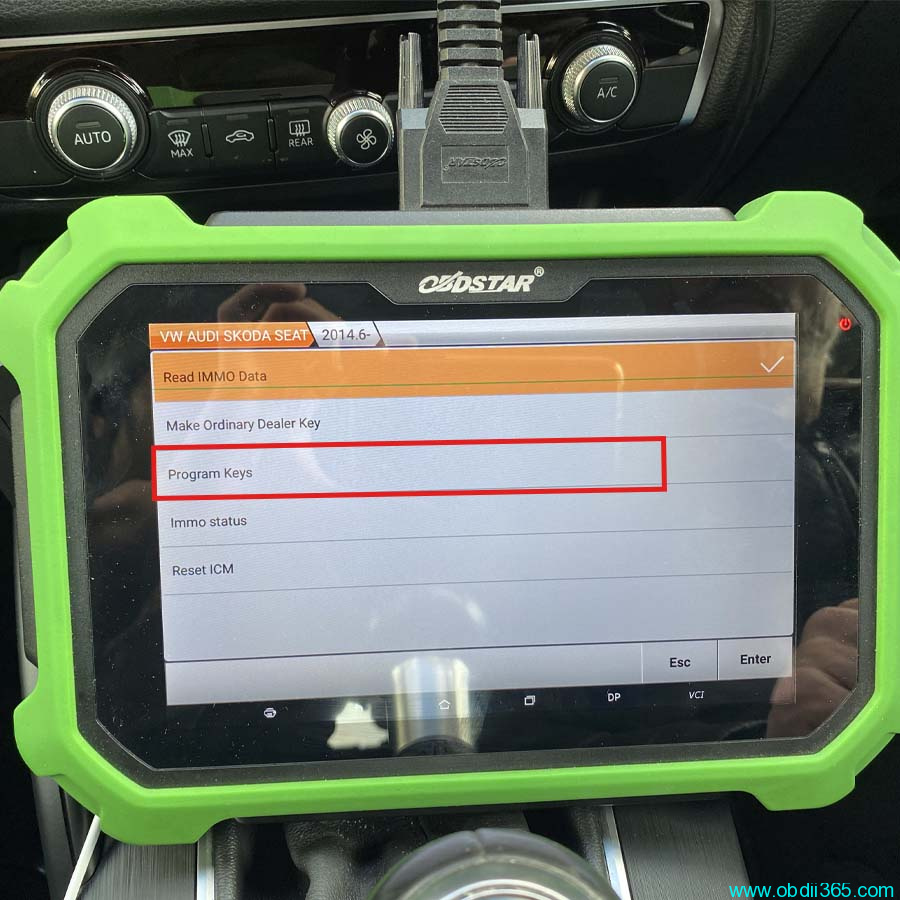 Program Audi A3 Mqb 2013 Key 17