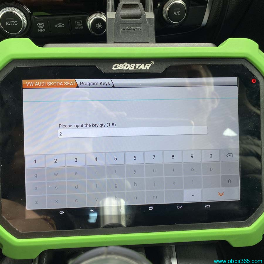 Program Audi A3 Mqb 2013 Key 18