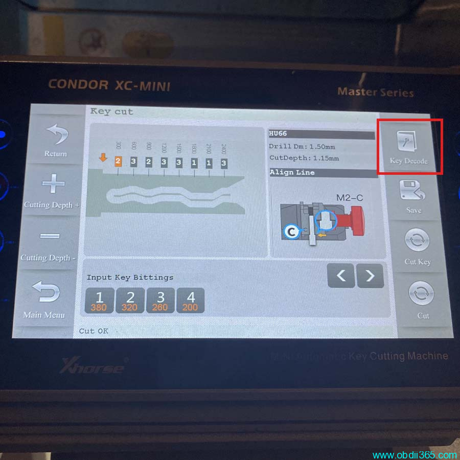 Program Audi A3 Mqb 2013 Key 2