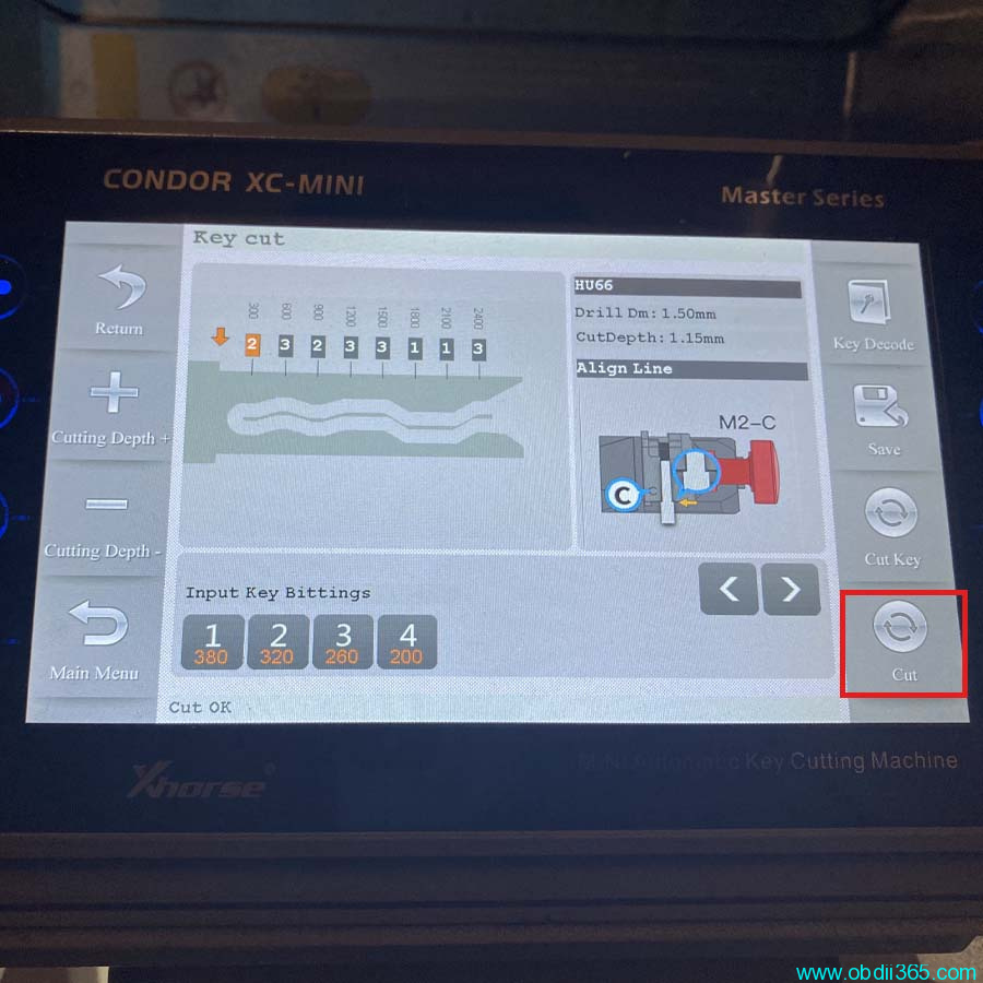 Program Audi A3 Mqb 2013 Key 3