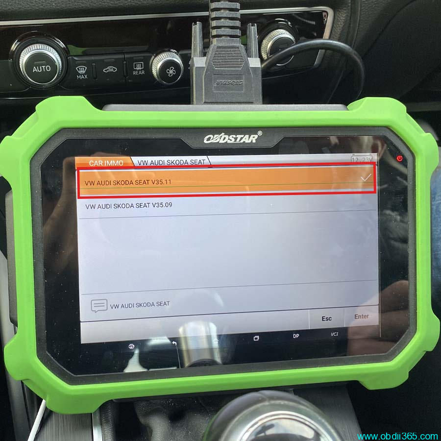 Program Audi A3 Mqb 2013 Key 7