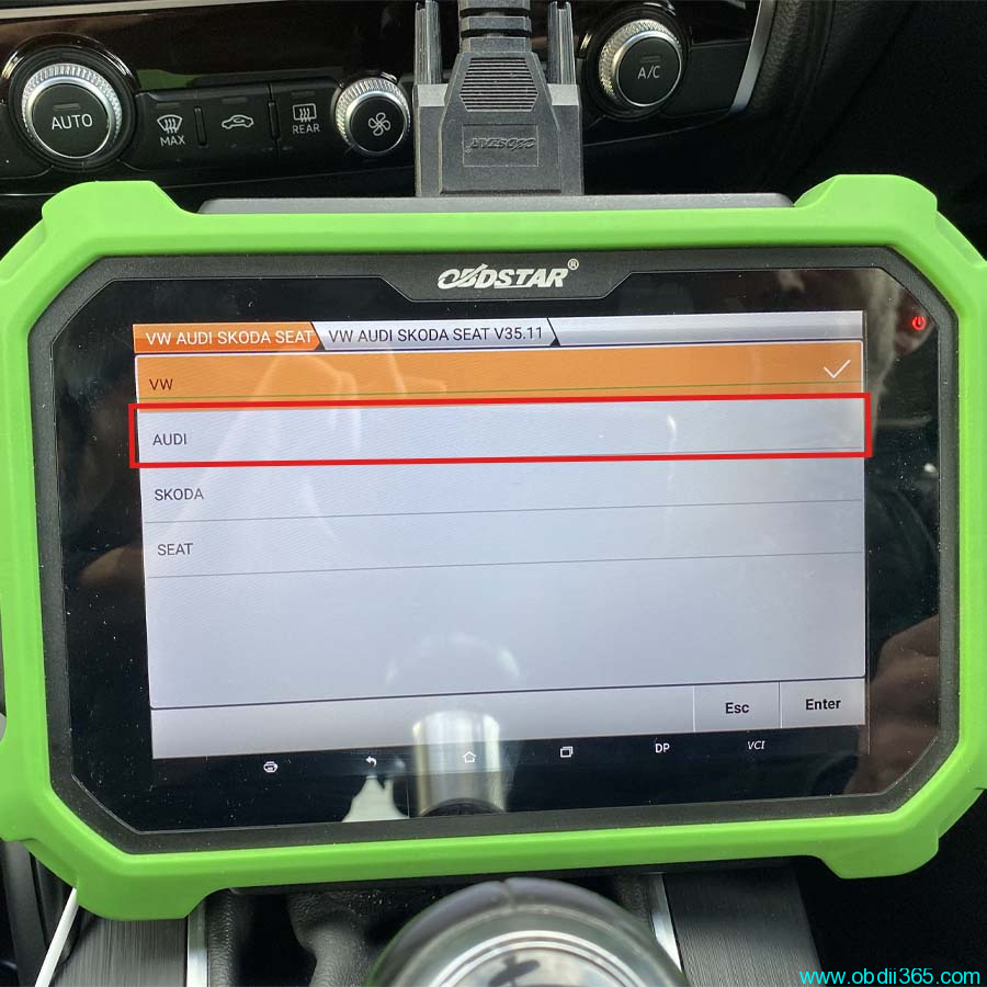 Program Audi A3 Mqb 2013 Key 8