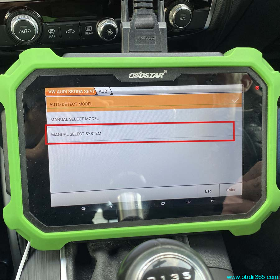 Program Audi A3 Mqb 2013 Key 9