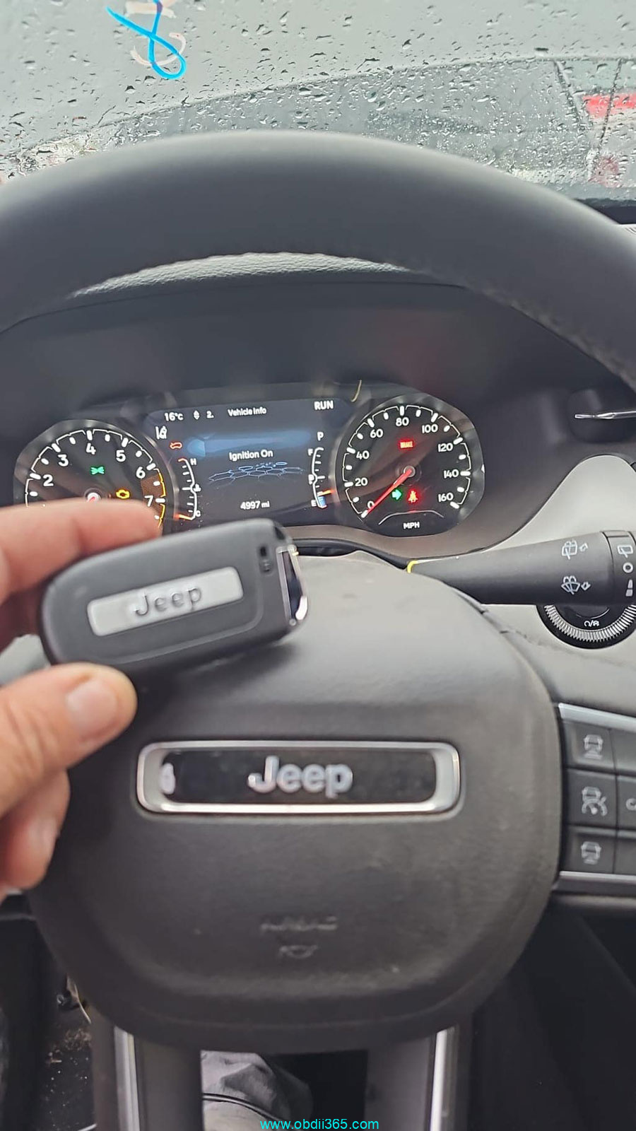 2023 Jeep Compass Witech Tool 1