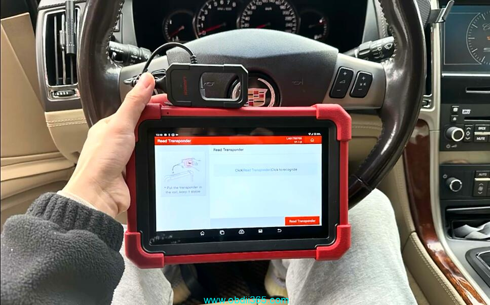 Caddilac Sls Launch Key Programmer 1
