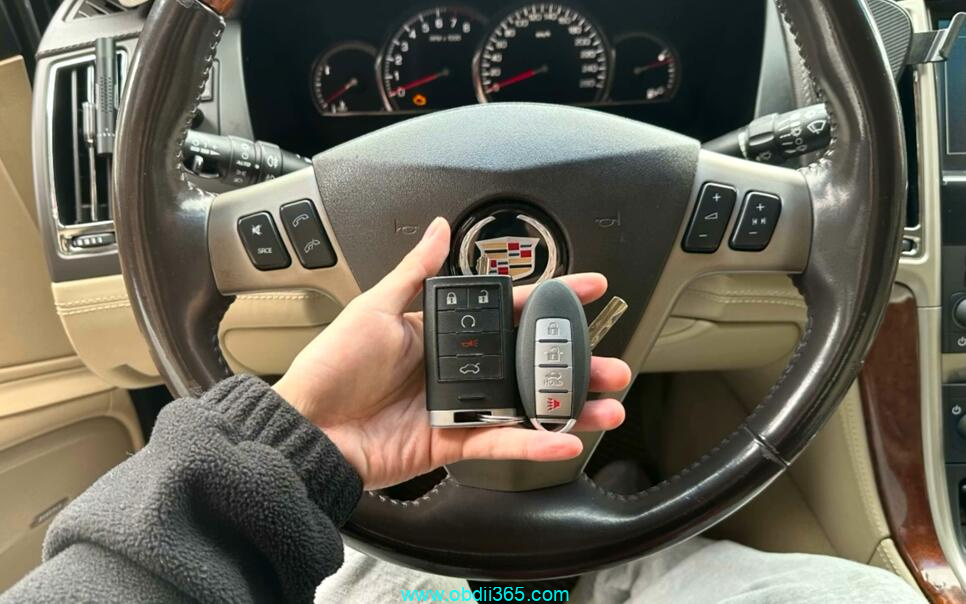 Caddilac Sls Launch Key Programmer 17