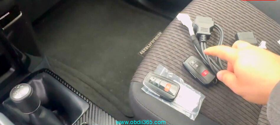 Autel Im608 Add Key 2024 Toyota 4runner 1