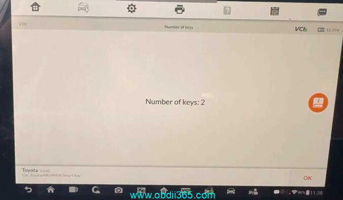 Autel Im608 Add Key 2024 Toyota 4runner 7