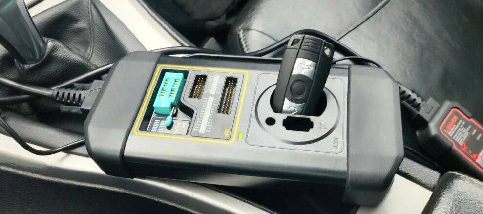 Launch X431 Immo Elite Add BMW CAS3 Key 14