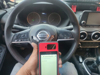 Autel Km100 Sentra 2022 Key 1