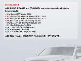 Obdstar Hyundai Kia Immo Update 1